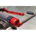 CNC Racing adapter for ROCKET and EVO Mirrors and Brake / Clutch Lever Guards for MV Agusta Dragster 800 / RR / RC CNC Racing adapter for ROCKET and EVO Mirrors and Brake / Clutch Lever Guards for MV Agusta Dragster 800 / RR / RC